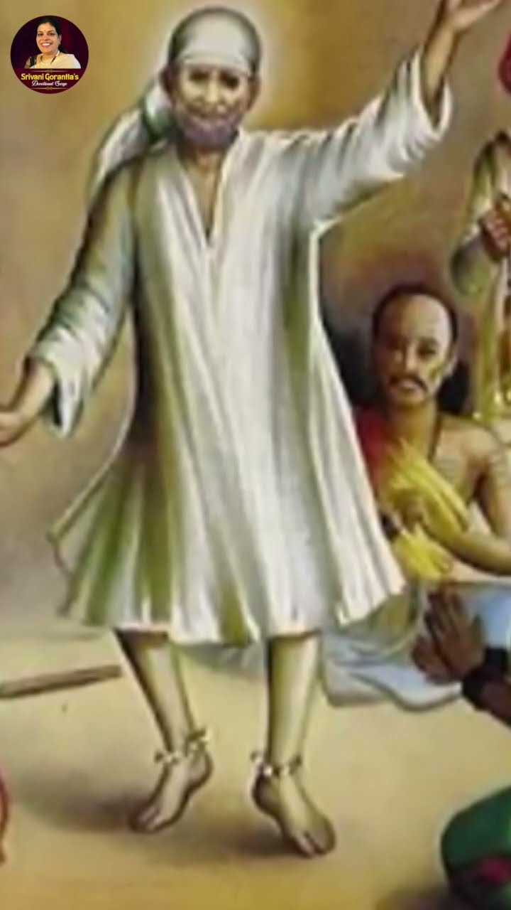 షిరిడి సాయి హారతి Song | Shirdi Sai Baba | Sai Aarti Telugu | Sai Baba Devotional Songs | Srivani